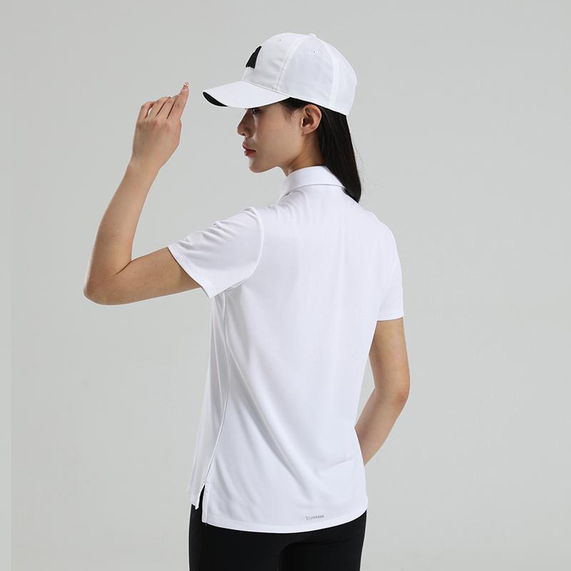 Adidas Comfortable Short Sleeve Polo Shirt Women tops KS0432