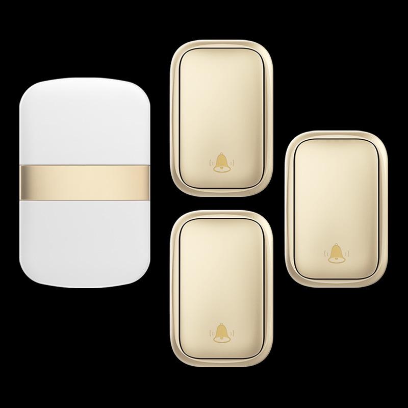 Smart Ultra-Long Range Wireless Doorbell for Home - Waterproof Three-in-One Electronic Doorbell