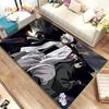3D Gintoki Kagura Gintama Anime Area Rug,Carpet Rug for Living Room Bedroom Sofa Doormat Decoration, Kid Play Non-slip Floor Mat