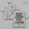 Jesus starb für mich, jetzt lebe ich für ihn Vintage Jesus Washed T-Shirt