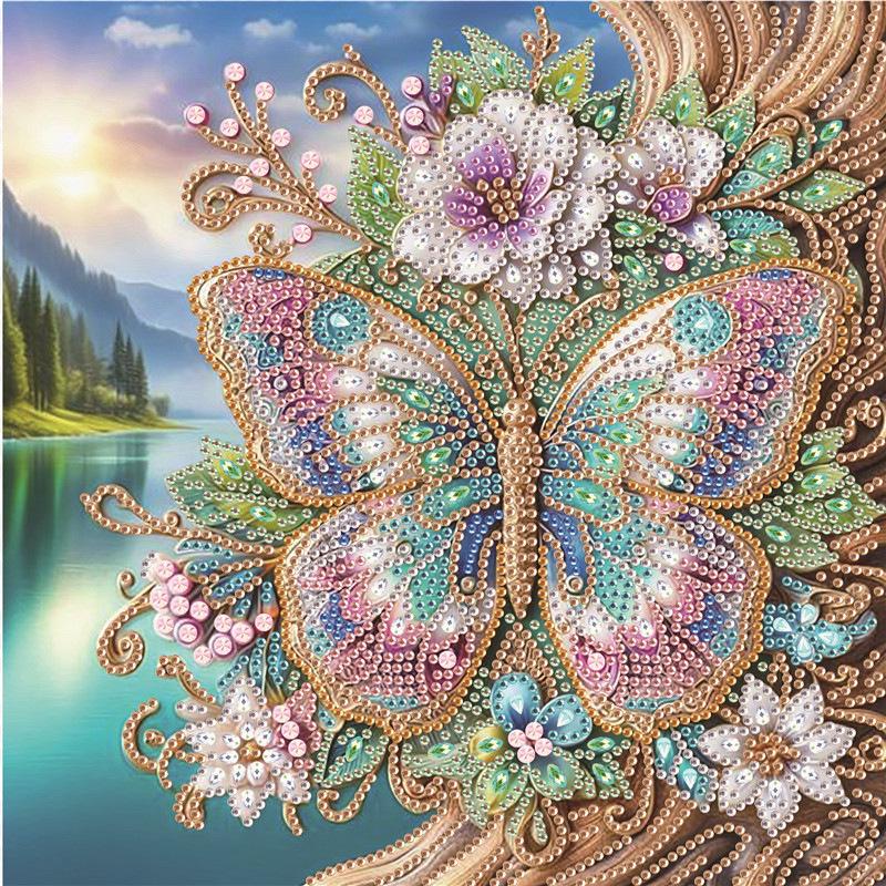 5D Tribal Beauty DIY Diamond Painting Kit – Rhinestone Sticker Decorative Art, Handmade Craft