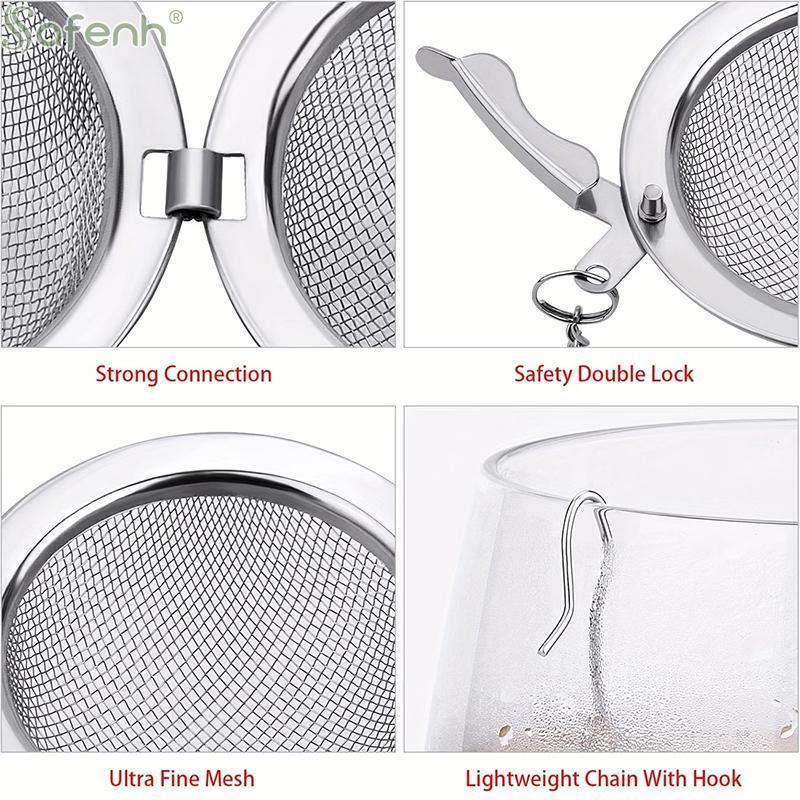 1PCS Stainless Steel Watch Cleaner Mesh Basket Soundwave Technology Cleaner Basket Multi-Size For Jewelry, Eyewear, And Parts