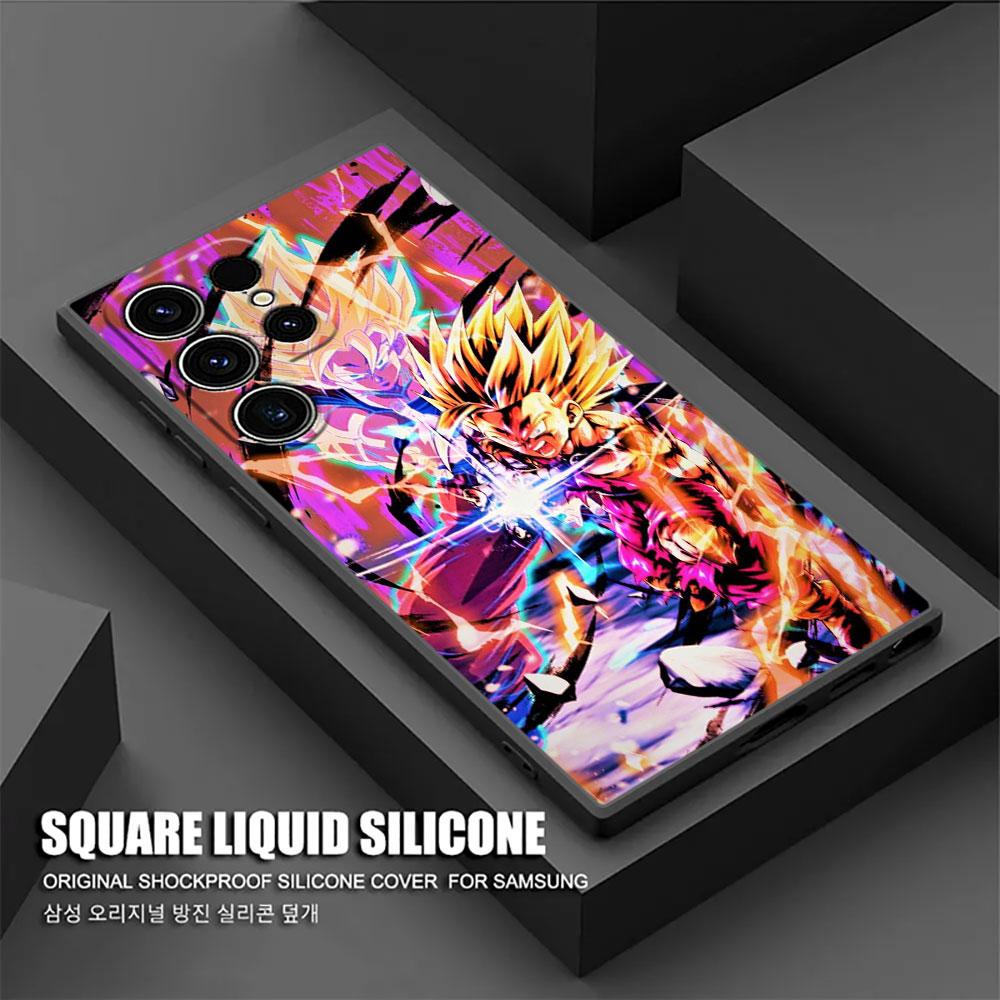 

Dragons Anime Balls Phone Case For Samsung Galaxy S25 S24 S23 S20 S21 FE S26 S22 Ultra 5G S26 Plus S25FE Soft Silicone Cover Galaxy S20