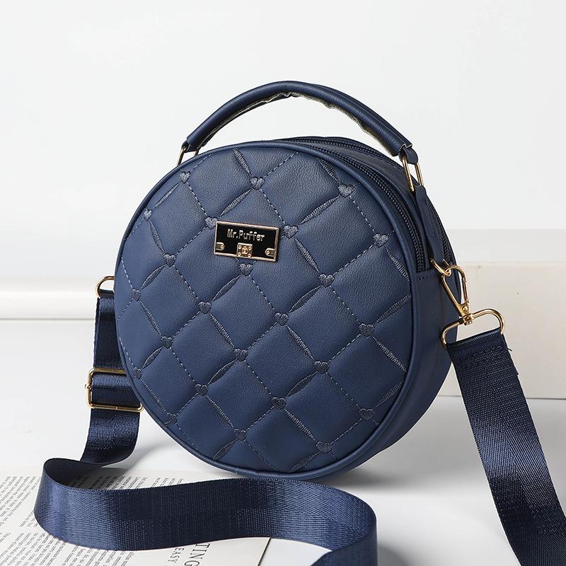 Fashionable Women's Embroidered Crossbody Small Bag, Fashionable Women's Mobile Phone Bag, Coin Purse and Handbag