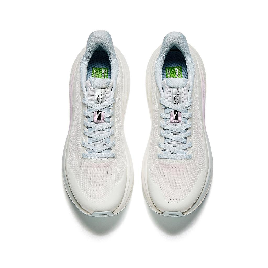 Anta Travel Step 3 Comfortable Fashion Fabric Shock Absorption Wear Resistant Low Top Casual Running Shoes Women sneaker 122625546-12
