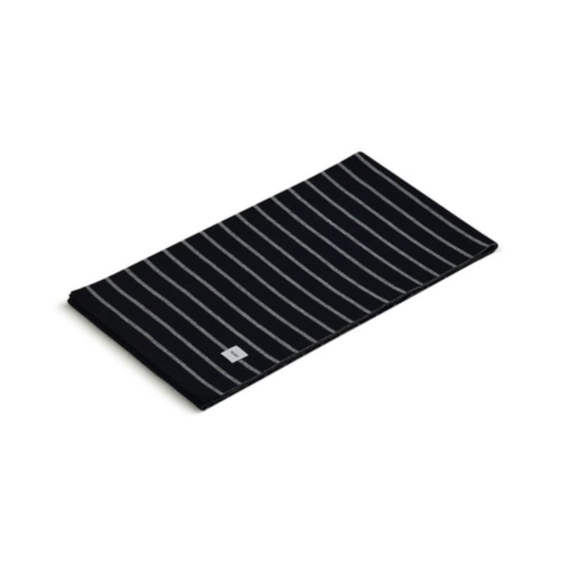 Velsey Stripe Muffler [BLACK]