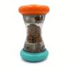 Interactive Barbell-Shaped Food Dispensing Puzzle Toys for Small Dogs, Durable and Bite-Resistant