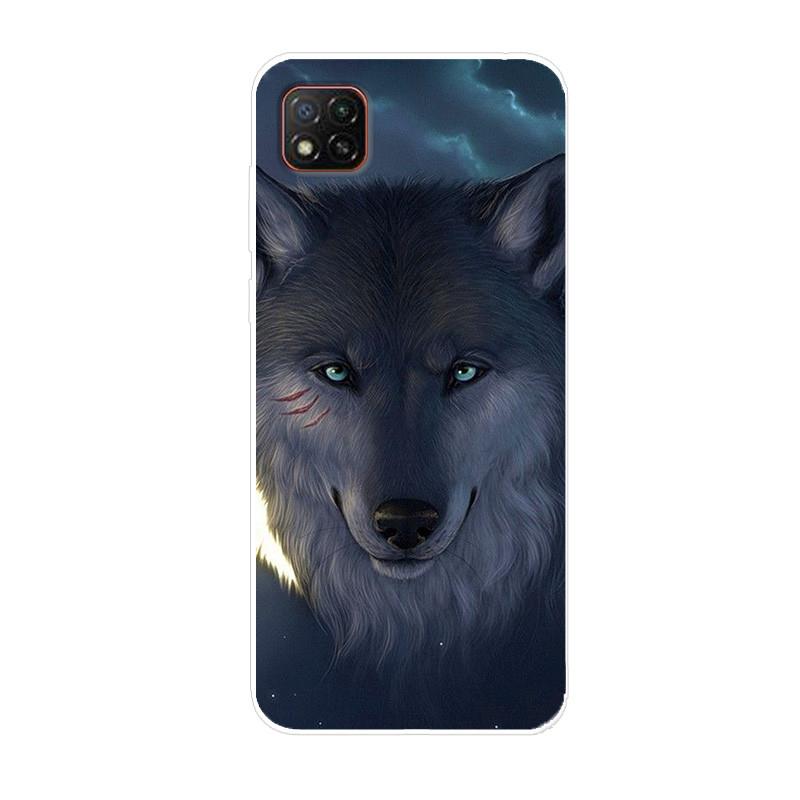 Soft Silicone Case For Xiaomi Redmi 9C NFC Case Soft TPU Christmas Phone Case For Xiaomi Redmi 10C 9C Case Redmi 9 C NFC Cover