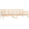 Vidaxl Daybed, Solid Pine Wood, 80X200 Cm