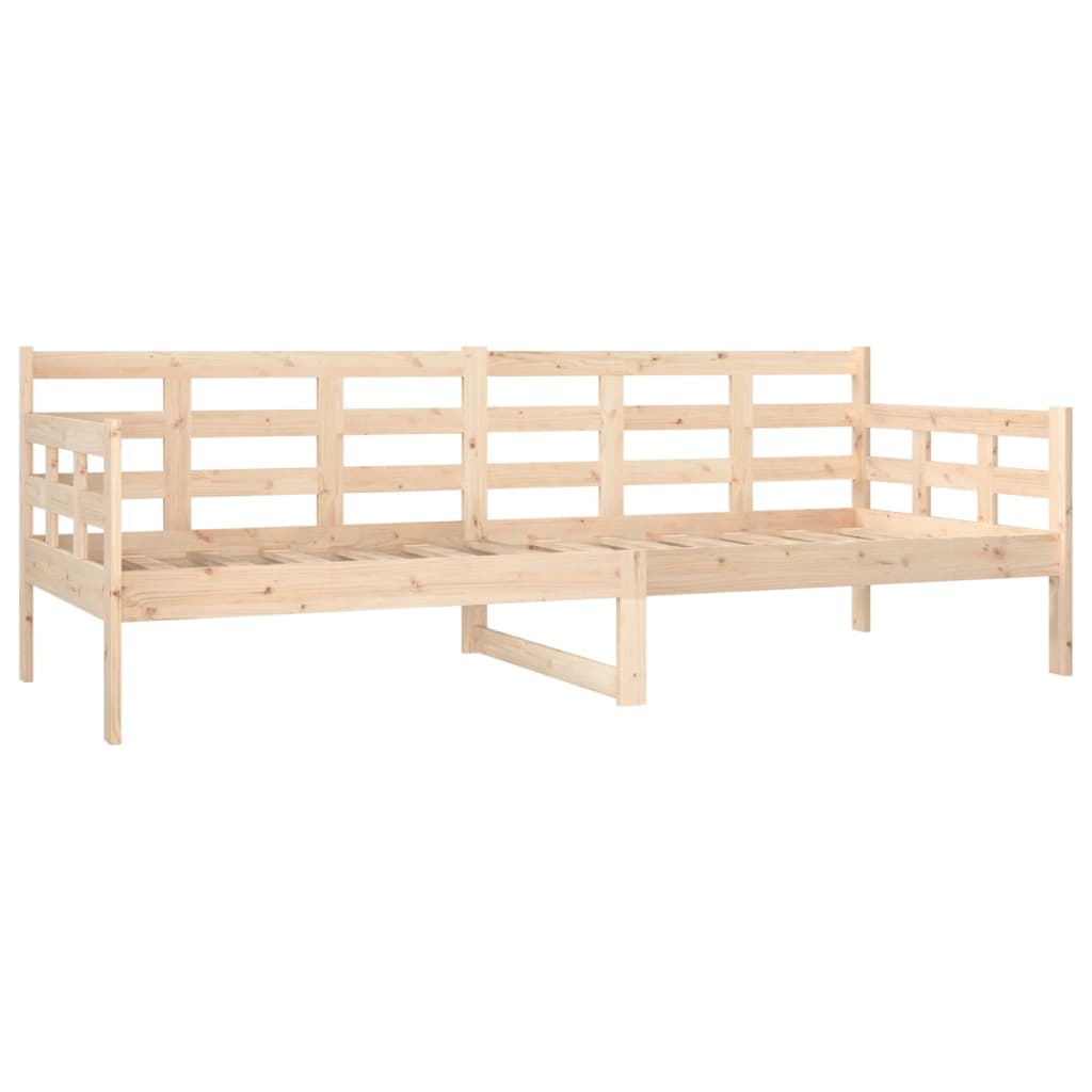 Vidaxl Daybed, Solid Pine Wood, 80X200 Cm
