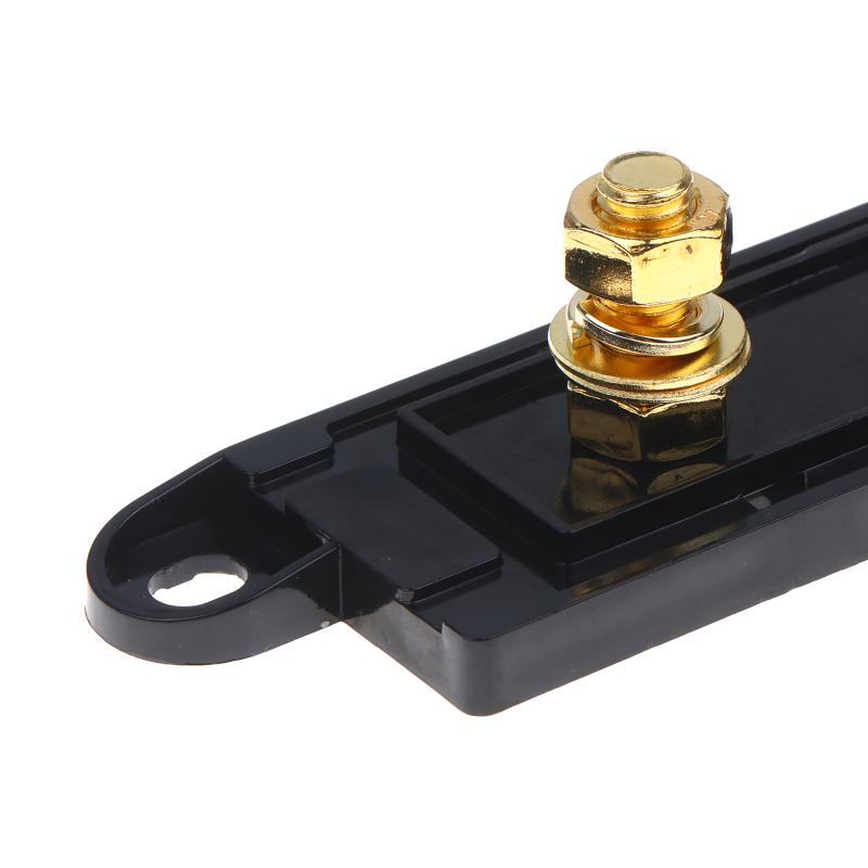 1Pc Anl Fuse Holder Bolt-On Fuse Automotive Fuse Holders Fusible Link With Fuse 30A 40A 50A 60A 70A 80A Amp Fuses