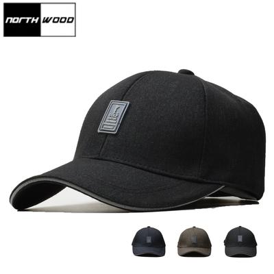 All Seasons Solid Color Baseball Cap Men's Outdoor Sports Training Sunscreen Shade Adjustable Cap Men Trucker Hats