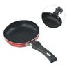 12cm/14cm/16cm Mini Frying Pan Non-Stick Steel Frypan Pot Saucepan for Cookware Kitchen Cookware Fry Eggs Tools Frying Pan