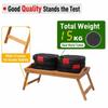 Space Saving Bed Tray Table Portable Bed Table Tray Cozy Computer Desk  Bedroom