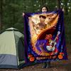 1pc, Coco Héctor and Miguel Blanket Seasonal Universal Throw Blanket for Room, Outdoor Blankets, Living Room, Travel, Camping