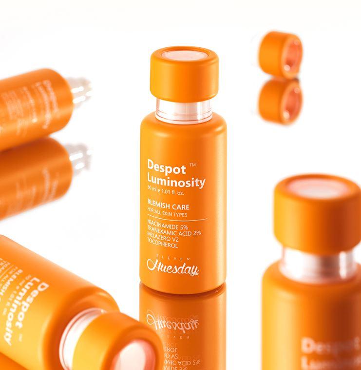 

Eleven Huesday D-Spot Luminosity 30 мл — Осветляющая сыворотка для коррекции пигментных пятен 01EA