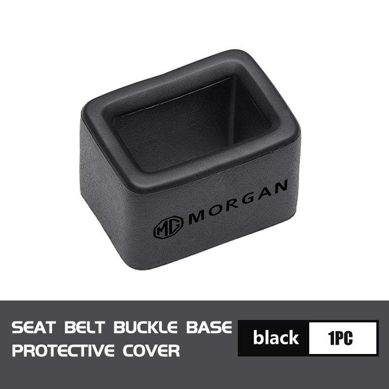 For MG Car Seat Belt Protection Cover Silicone Seatbelt Button Protector ZS GS 3 6 5 7 Morgan HS ZS ZX Gundam JHE6