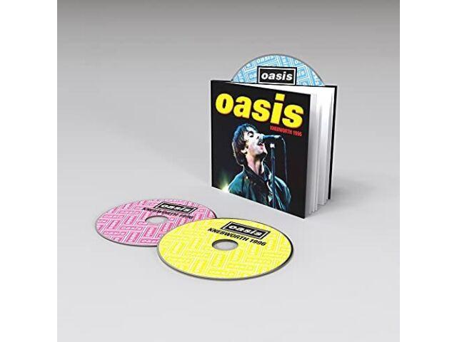 

OASIS KNEBWORTH 1996 ЯПОНИЯ 2 BLU-SPEC CD+ фильм BLU-RAY SICX-30127 НОВЫЙ