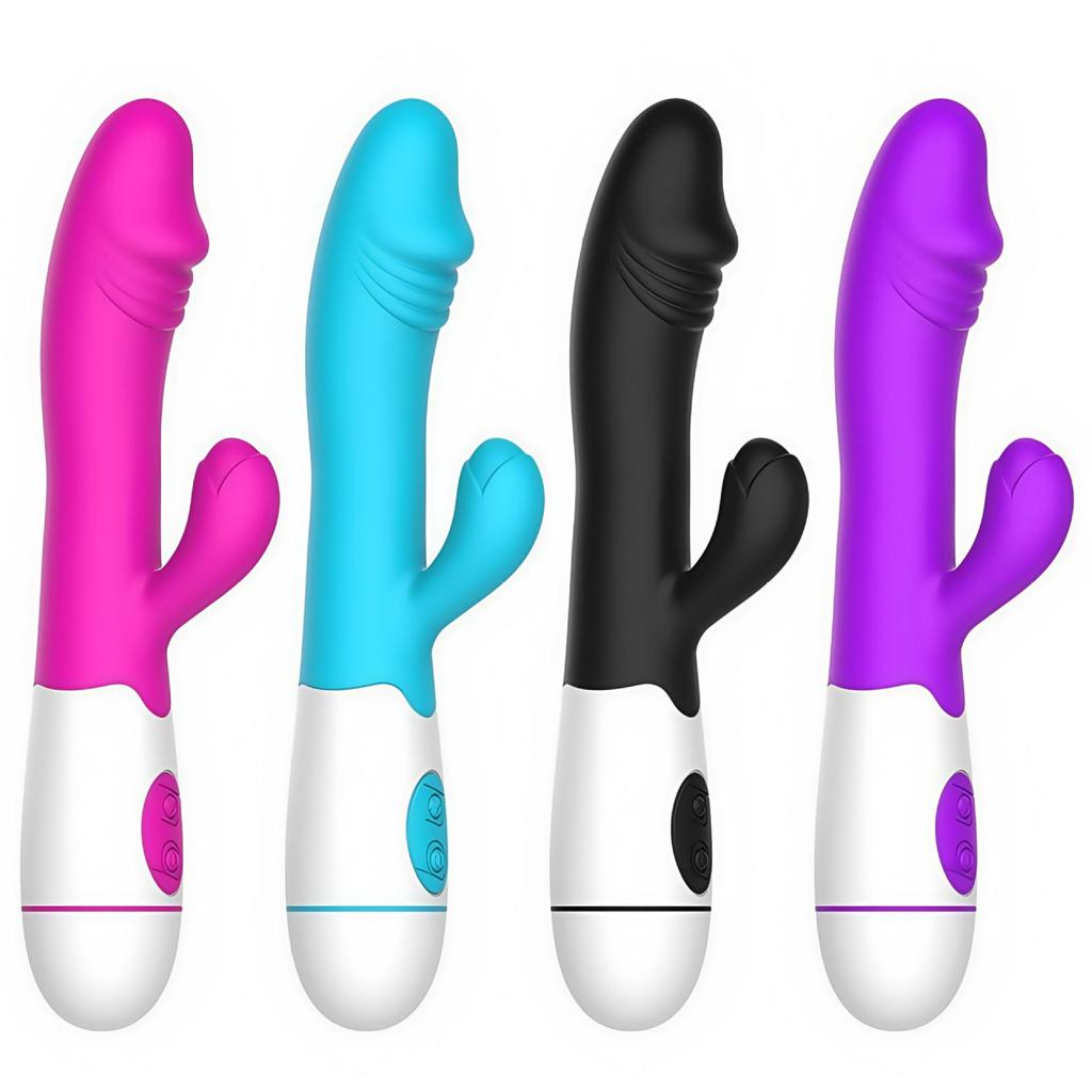 G-Punkt Vibrator mit Dualer Vibration & Variabler Frequenz für Weibliche Selbstbefriedigung