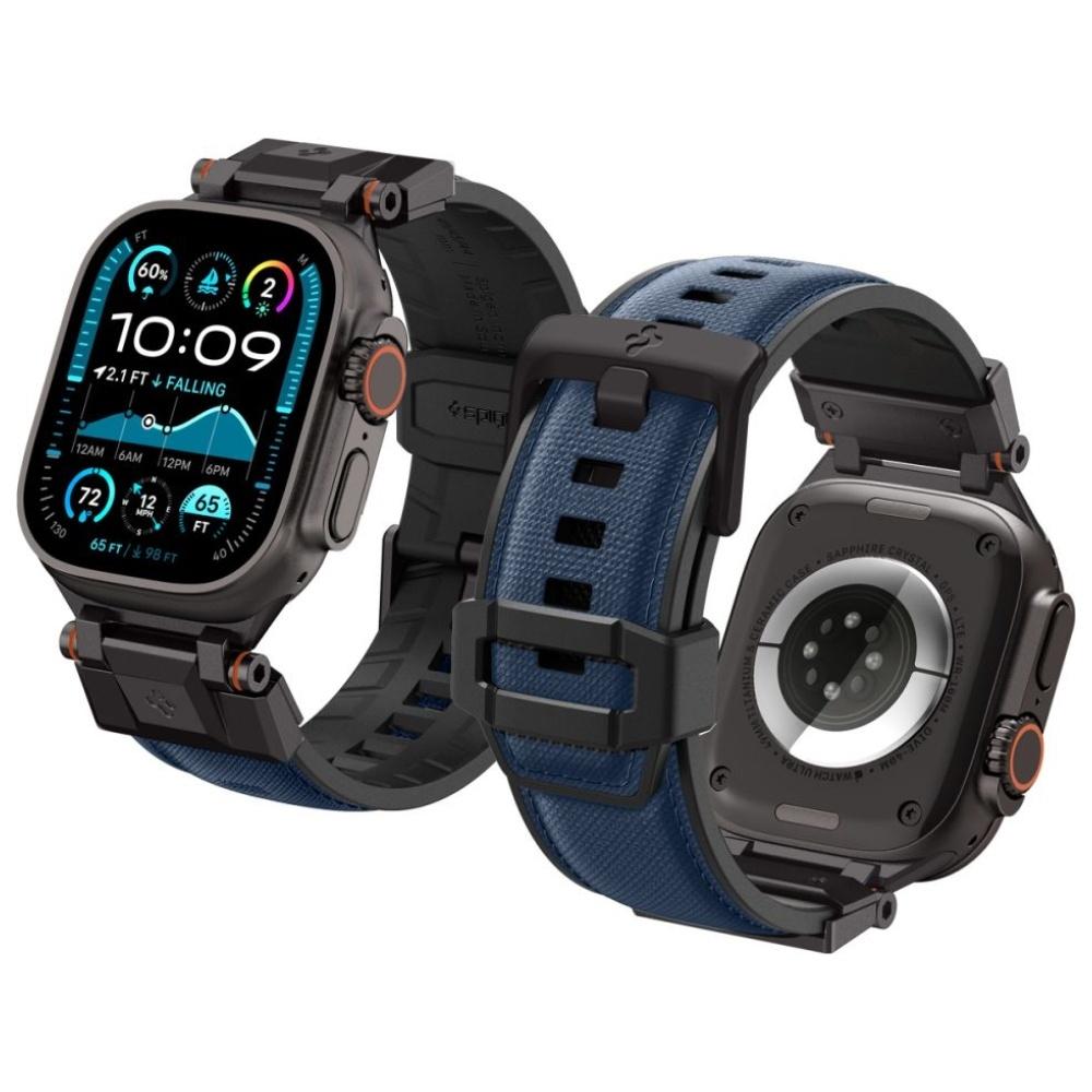Etui do Apple Watch 6 Spigen DuraPro Armor Granatowy
