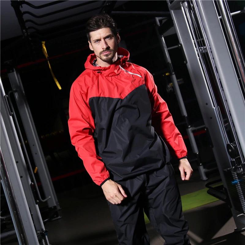 

Premium Sweat Suit Hoodie Set: Unisex Two-Piece for Training & Fitness 2XL