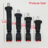 Double Automotive Seatbelt Extenders Heavy Duty ABS Seat Belt Lengtheners Ergonomic Design for Best Passenger Space
