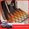 Suitable for Zhijie R7: Double Layer Carpet Full Coverage Car Floor Mats - Modified Interior Accessories