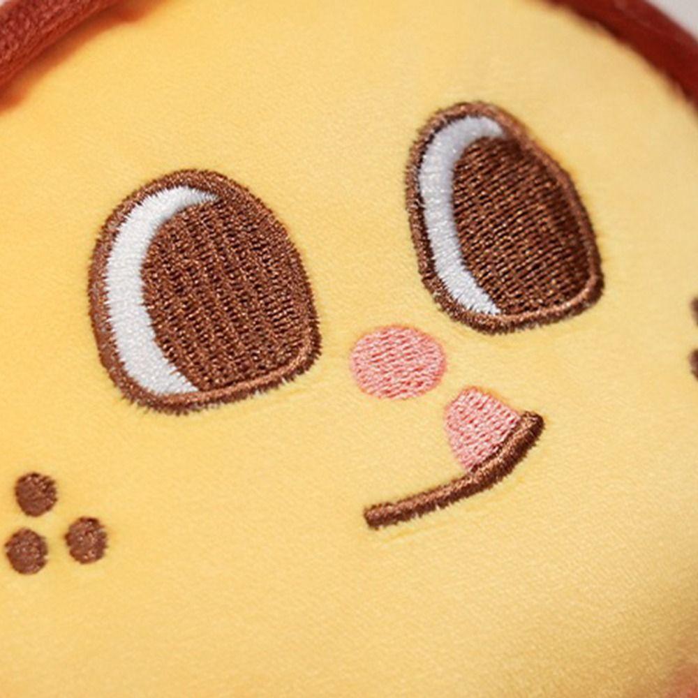 Plush Doll Bag Pendant PP Cotton Stuffed Backpack Hanging Accessories  Birthday