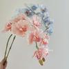98cm Fake Phalaenopsis Flower Real Touch Silk Phalaenopsis Orchid  Indoor Decor