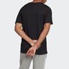 Adidas Originals Trefoil SPRT 3S Tee Men Tops Black GD5837