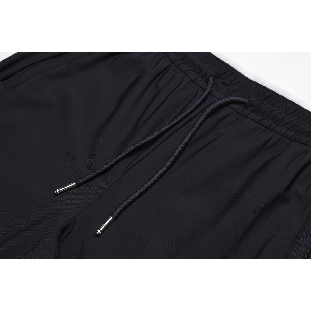 FILA Tennis Series Fashion Casual Versatile Knitted Sports Pants Women bottoms Dark-Blue A11W523602F-NV