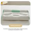 Yousheng Cervical Support Pillow Sleep Enhancing Neck Pillow Breathable Ergonomic Pillow On Bed for Neck Fatigue Relief Healthy Sleep Posture
