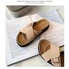Oversized, Sandals, Thick Bottom, Versatile, Beach Shoes, Seaside, New Style, Outerwear, Women's, Slippers