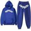 Nieuw SP5DER spinnenweb print heren- en dames vrijetijds sportpak Taylor serie trui joggingbroek set groothandel