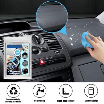 Car Detailing Cleaning Gel Automotive Dust Car Crevice Cleaner Air Vent Interior Detail Removal Putty Cleaning Keyboard Clean