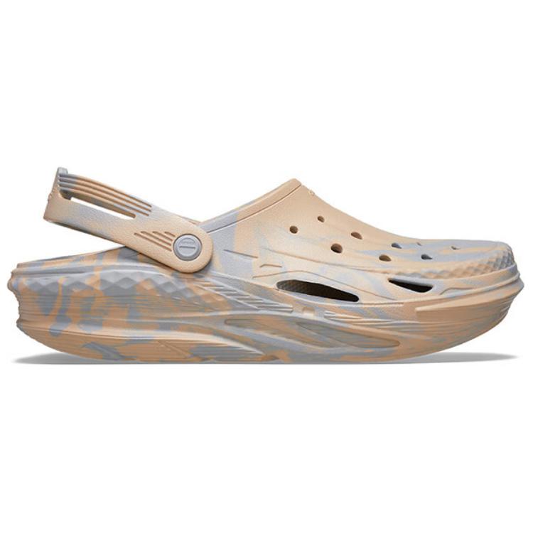 Crocs Eva Comfortable Lightweight Clogs Unisex Footwear Light-Gray 210453-0ES