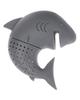 New Tea Infuser American Shark Shape Silicone Strainers Tea Strainer Infusor Filter Empty Tea Bags Leaf