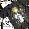 Genos T Shirt Anime Unisexga Villain GifT One Punch Unisex Vintage Washed Graphic Comfortable Stretched Top For Everyday Wear Casual
