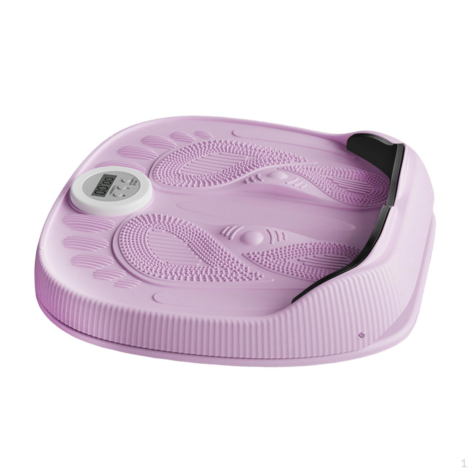 

Регулируемая наклонная доска для икр 18 углов Профессиональный тренажер для растяжки ног при напряженных икрах фиолетовый