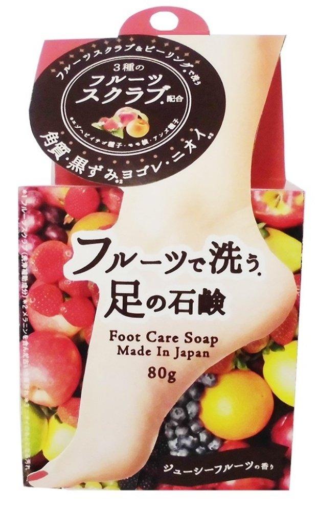 Pelican Soap Foot Soap 80g Fruit-infused белый