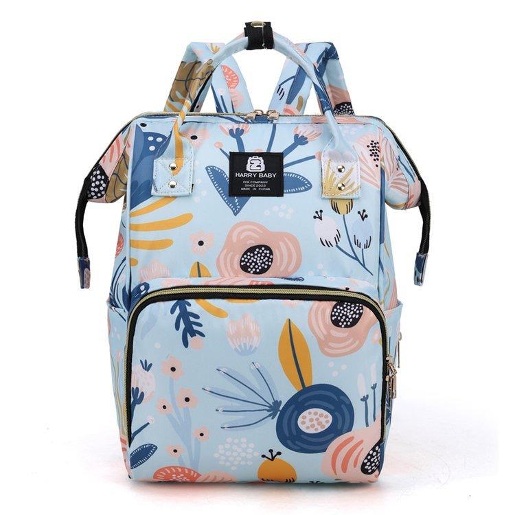 Mommy Bag, Hand-held, Fashionable and Convenient, Large Capacity Mother and Baby Bag, Mother with Child Backpack, Insulated Backpack, Baby Bottle