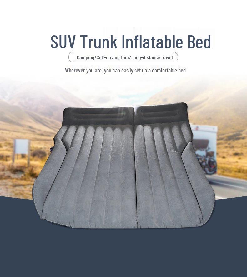 Tesla Model Y Thickened Inflatable Car Mattress