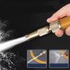 1/2" 3/4" Brass Hose Nozzle High Pressure for Car or Garden Adjustable Water Sprayer from Spray to Jet Heavy-Duty Hose Nozzle