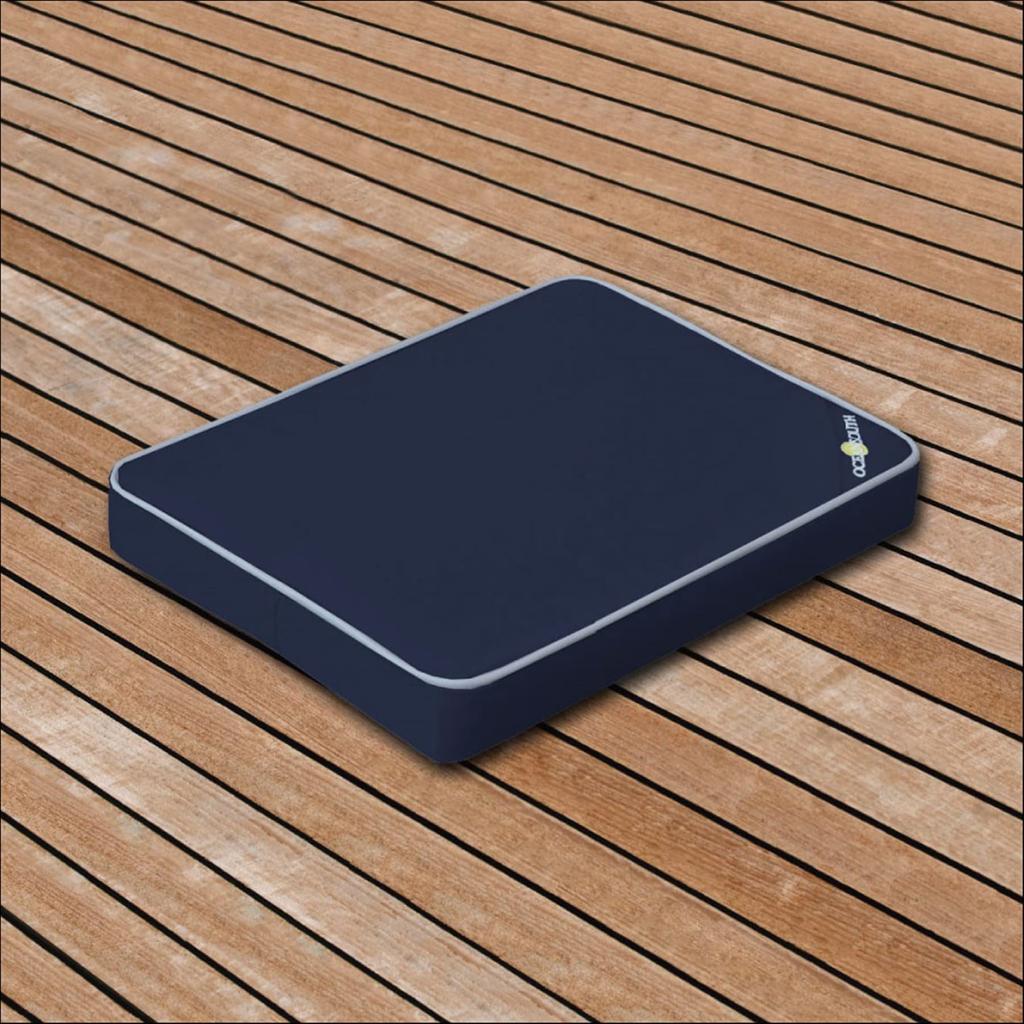 BMO JAPAN Boat Bench Cushion 370mm X 450mm Blue 30C0059 MA720-3B