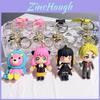 Adorable Spy Family Keychain Anya Figurines Silicone Model American Style Gift