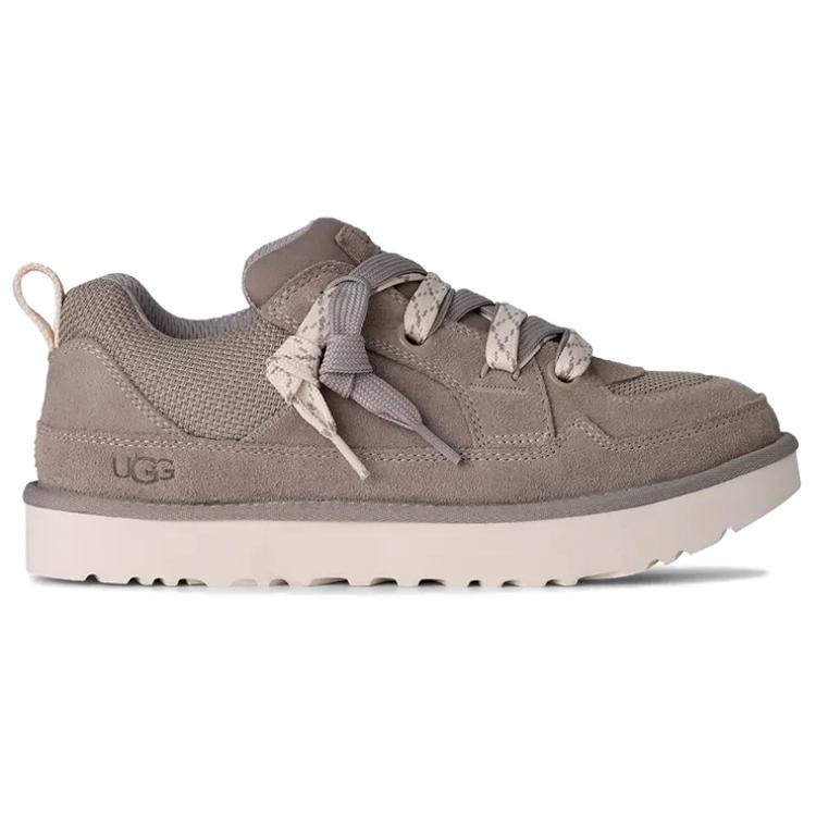 UGG Lowmel Fashion Comfortable Low-Top Casual Shoes Men sneakers Gray 1169493-CPF