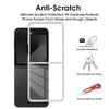High HD Clear Anti-scratch Magnetic Charge Phone Case For Samsung Galaxy Z Flip 7 FE 6 5 4 3 PC Slim Drop-Proof Protection Cover