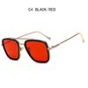 Brand Designer Retro Classic Fishing Sunglasses For Men Square Outdoor Sport Driving Sun Glasses Men Spider Eyewear