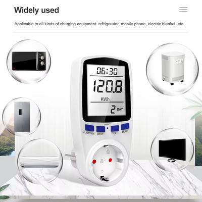 Elektrik için ölçüm cihazları – Güç Ölçerler