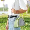 Breathable Portable Small Animal Carriers Comfortable with Handle Pet Carrying Pouch Zipper Adjustable Shoulder Strap